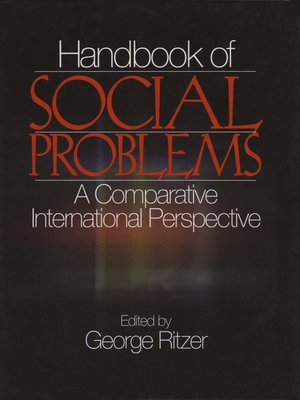 cover image of Handbook of Social Problems